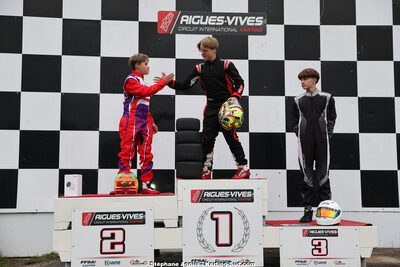 26 & 27/10/2024 : Trophée Jules Bianchi au circuit d’Aigues-Vives (Photos Stéphane Agnus) 2024 — karting