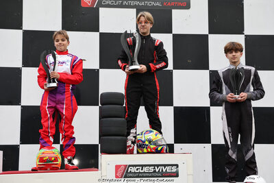 26 & 27/10/2024 : Trophée Jules Bianchi au circuit d’Aigues-Vives (Photos Stéphane Agnus) 2024 — karting