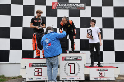 26 & 27/10/2024 : Trophée Jules Bianchi au circuit d’Aigues-Vives (Photos Stéphane Agnus) 2024 — karting