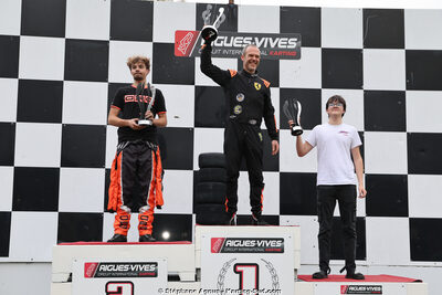 Camille DELFAU — 26 & 27/10/2024 : Trophée Jules Bianchi au circuit d’Aigues-Vives (Photos Stéphane Agnus) 2024 — karting