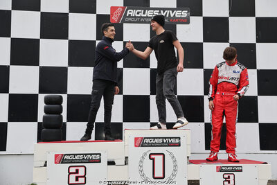 Enzo GUIBBERT — 26 & 27/10/2024 : Trophée Jules Bianchi au circuit d’Aigues-Vives (Photos Stéphane Agnus) 2024 — karting
