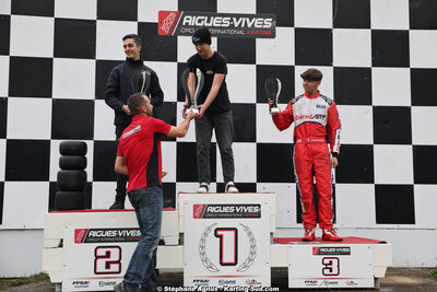 Enzo GUIBBERT, Sacha CATALA — 26 & 27/10/2024 : Trophée Jules Bianchi au circuit d’Aigues-Vives (Photos Stéphane Agnus) 2024 — karting