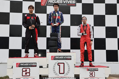 26 & 27/10/2024 : Trophée Jules Bianchi au circuit d’Aigues-Vives (Photos Stéphane Agnus) 2024 — karting