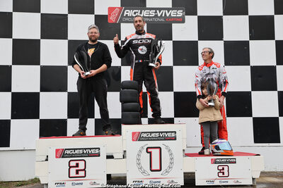 Micky FRAGALE, Sébastien ANDRES — 26 & 27/10/2024 : Trophée Jules Bianchi au circuit d’Aigues-Vives (Photos Stéphane Agnus) 2024 — karting