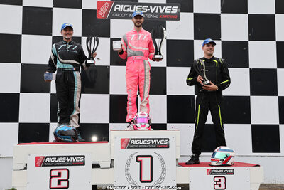 26 & 27/10/2024 : Trophée Jules Bianchi au circuit d’Aigues-Vives (Photos Stéphane Agnus) 2024 — karting