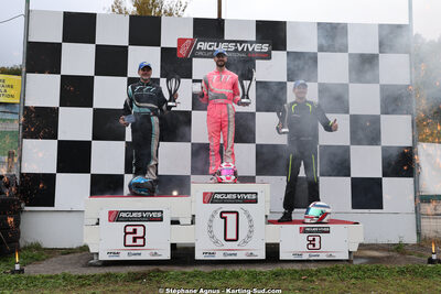 26 & 27/10/2024 : Trophée Jules Bianchi au circuit d’Aigues-Vives (Photos Stéphane Agnus) 2024 — karting