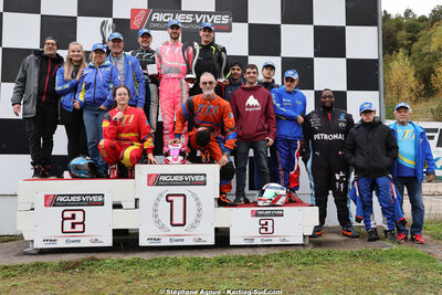26 & 27/10/2024 : Trophée Jules Bianchi au circuit d’Aigues-Vives (Photos Stéphane Agnus) 2024 — karting
