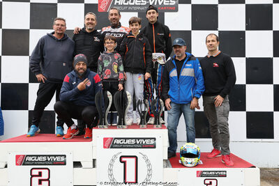 26 & 27/10/2024 : Trophée Jules Bianchi au circuit d’Aigues-Vives (Photos Stéphane Agnus) 2024 — karting