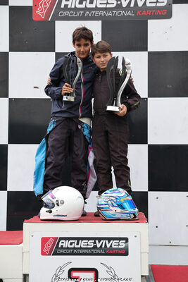 26 & 27/10/2024 : Trophée Jules Bianchi au circuit d’Aigues-Vives (Photos Stéphane Agnus) 2024 — karting