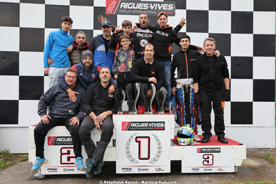 Sébastien ANDRES, Yohan SOGUEL — 26 & 27/10/2024 : Trophée Jules Bianchi au circuit d’Aigues-Vives (Photos Stéphane Agnus) 2024 — karting