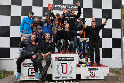Sébastien ANDRES, Yohan SOGUEL — 26 & 27/10/2024 : Trophée Jules Bianchi au circuit d’Aigues-Vives (Photos Stéphane Agnus) 2024 — karting