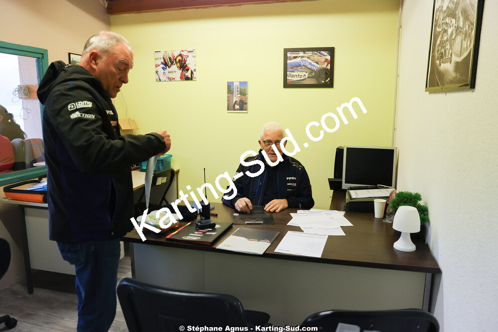 Bernard NAVARRO, Pierre ALLEMAND — 26 & 27/10/2024 : Trophée Jules Bianchi au circuit d’Aigues-Vives (Photos Stéphane Agnus) 2024 — karting