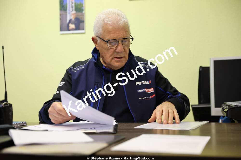 Bernard NAVARRO — 26 & 27/10/2024 : Trophée Jules Bianchi au circuit d’Aigues-Vives (Photos Stéphane Agnus) 2024 — karting