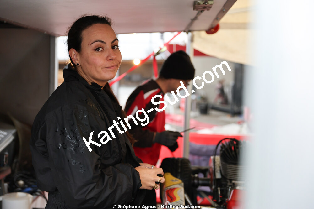 Leslie MARIE — 26 & 27/10/2024 : Trophée Jules Bianchi au circuit d’Aigues-Vives (Photos Stéphane Agnus) 2024 — karting