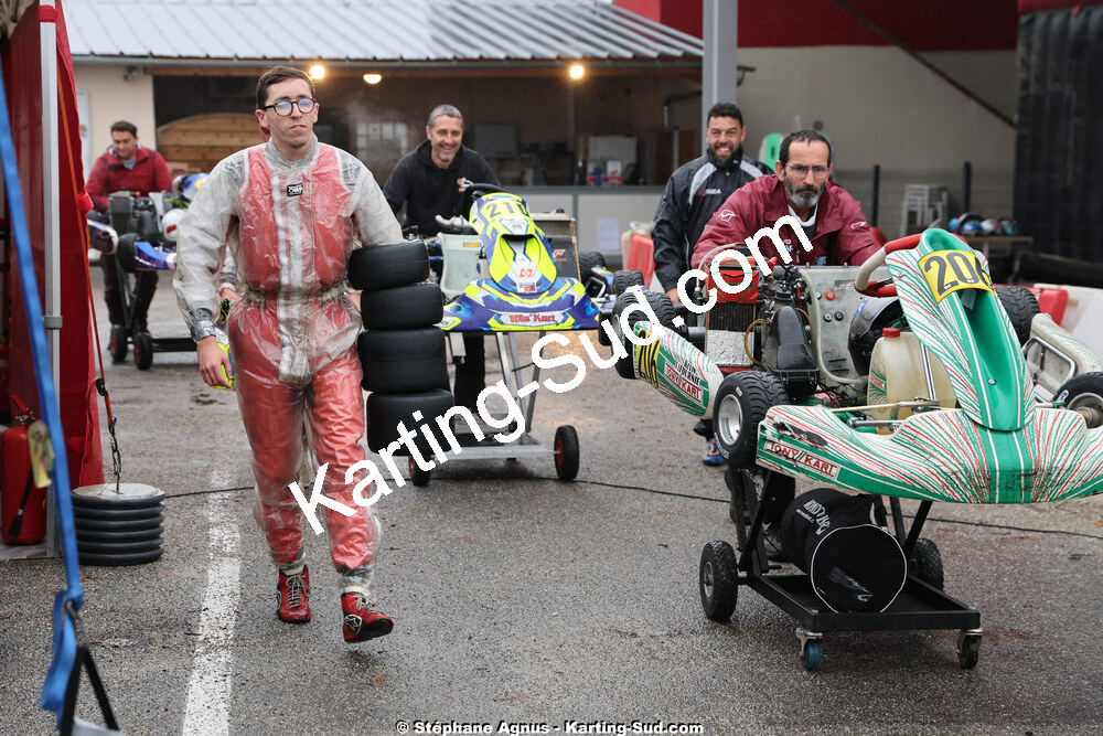26 & 27/10/2024 : Trophée Jules Bianchi au circuit d’Aigues-Vives (Photos Stéphane Agnus) 2024 — karting