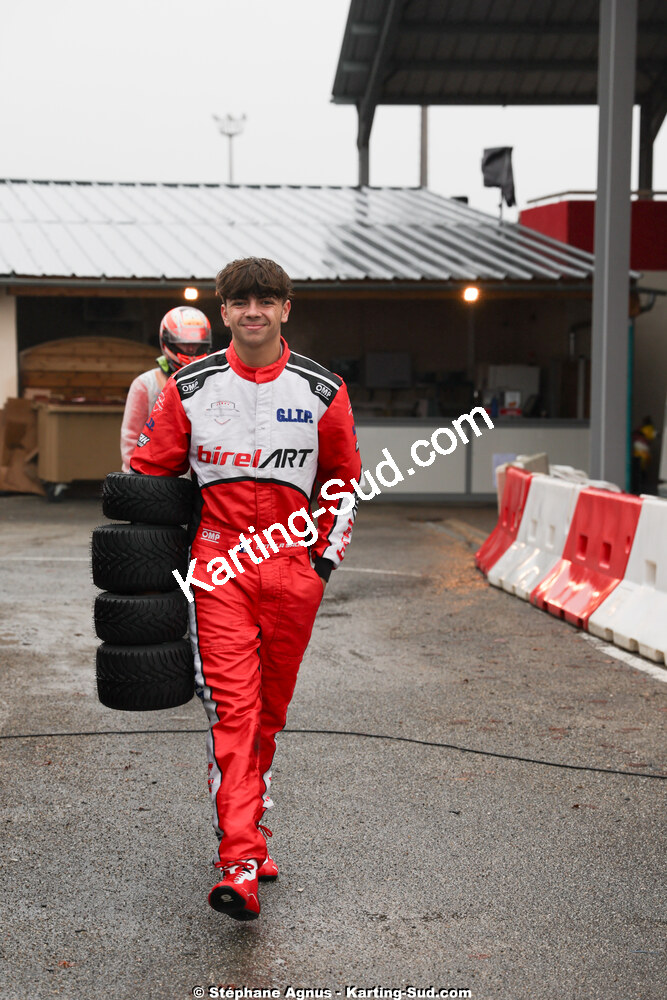 Sacha CATALA — 26 & 27/10/2024 : Trophée Jules Bianchi au circuit d’Aigues-Vives (Photos Stéphane Agnus) 2024 — karting