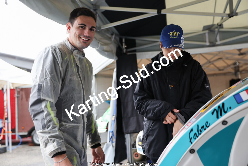 26 & 27/10/2024 : Trophée Jules Bianchi au circuit d’Aigues-Vives (Photos Stéphane Agnus) 2024 — karting