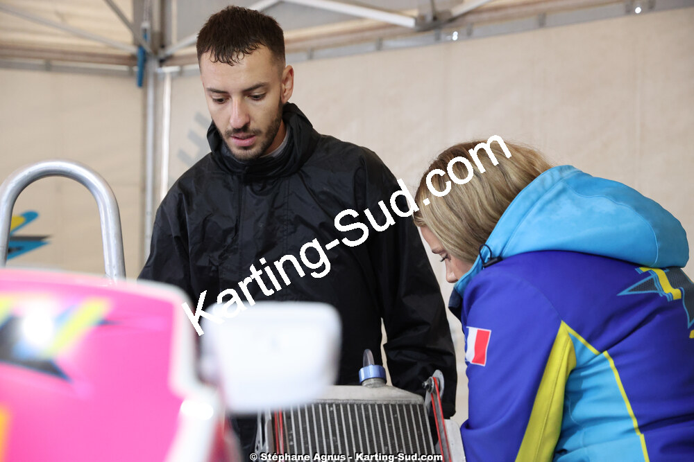 Vincent SIMON — 26 & 27/10/2024 : Trophée Jules Bianchi au circuit d’Aigues-Vives (Photos Stéphane Agnus) 2024 — karting