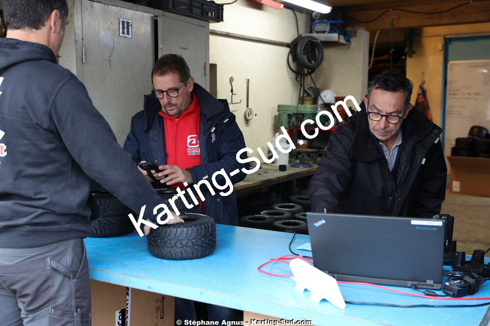 Eric MASSAT, Jean VEYRIES — 26 & 27/10/2024 : Trophée Jules Bianchi au circuit d’Aigues-Vives (Photos Stéphane Agnus) 2024 — karting