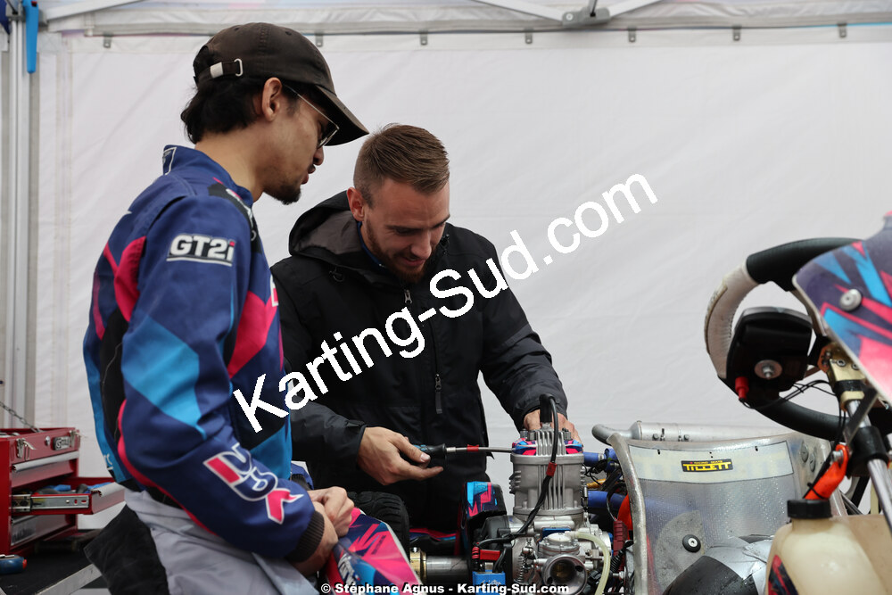 26 & 27/10/2024 : Trophée Jules Bianchi au circuit d’Aigues-Vives (Photos Stéphane Agnus) 2024 — karting