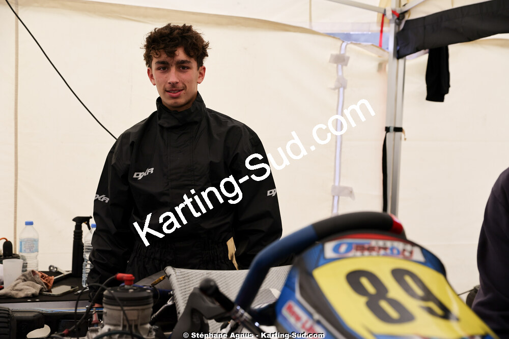 26 & 27/10/2024 : Trophée Jules Bianchi au circuit d’Aigues-Vives (Photos Stéphane Agnus) 2024 — karting