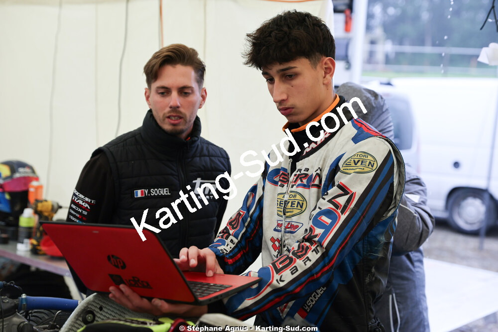 Yohan SOGUEL — 26 & 27/10/2024 : Trophée Jules Bianchi au circuit d’Aigues-Vives (Photos Stéphane Agnus) 2024 — karting