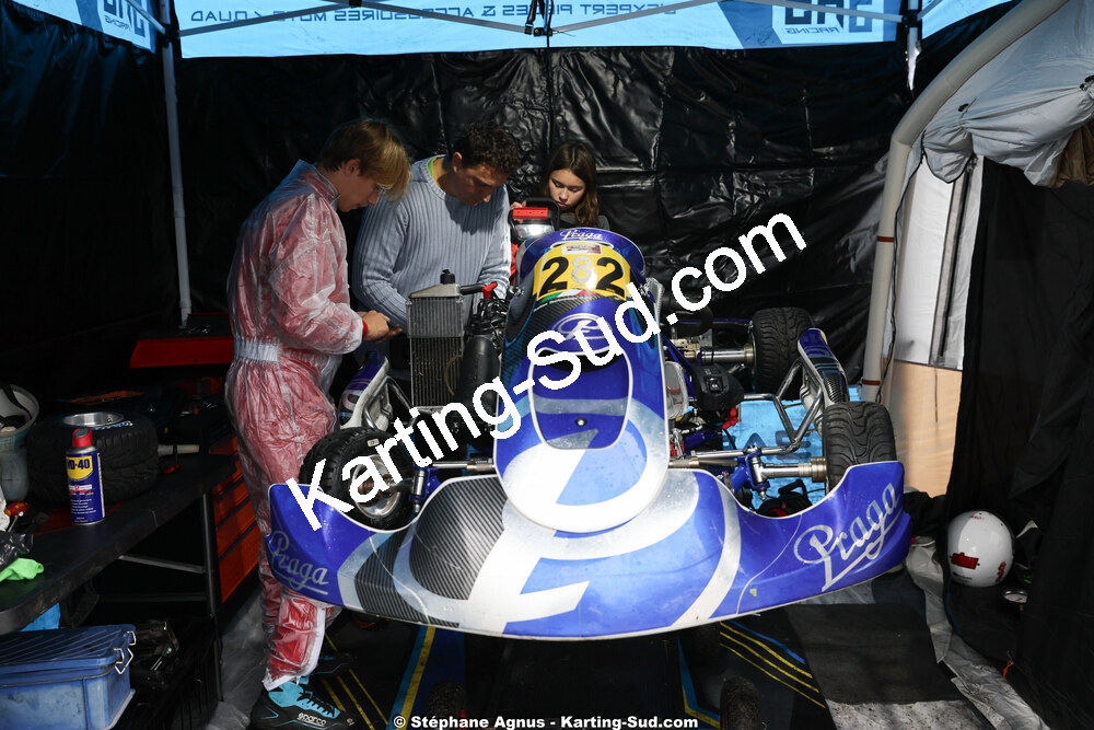 26 & 27/10/2024 : Trophée Jules Bianchi au circuit d’Aigues-Vives (Photos Stéphane Agnus) 2024 — karting