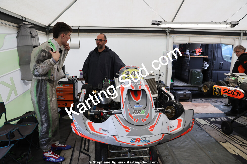 26 & 27/10/2024 : Trophée Jules Bianchi au circuit d’Aigues-Vives (Photos Stéphane Agnus) 2024 — karting