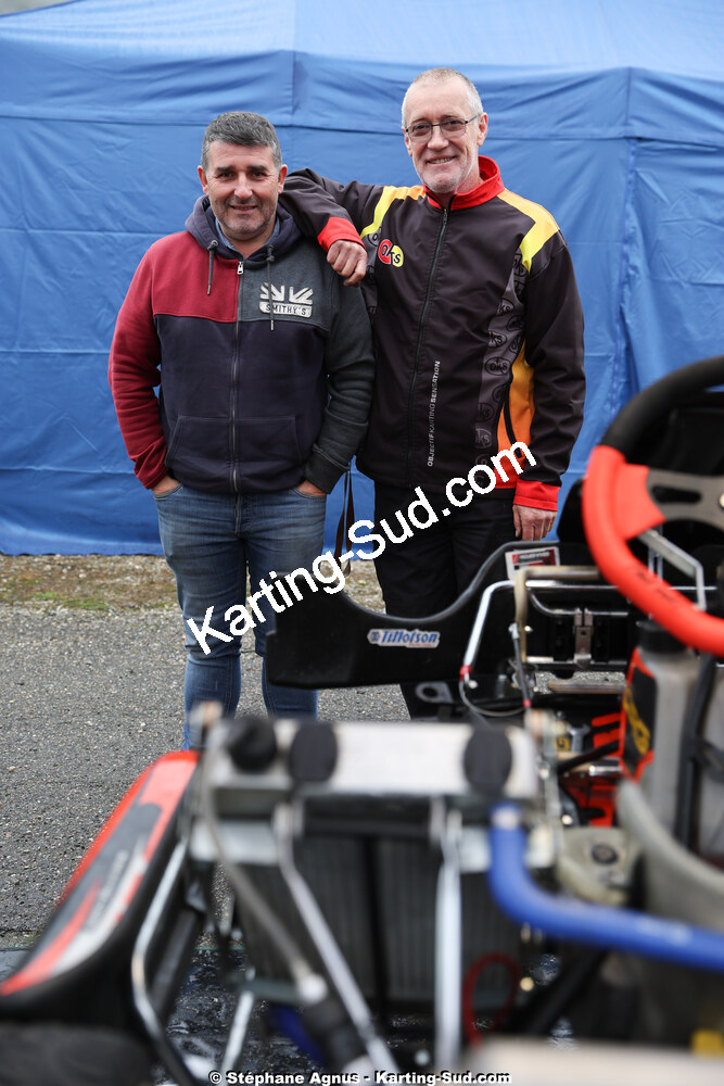 Thierry ESTRE — 26 & 27/10/2024 : Trophée Jules Bianchi au circuit d’Aigues-Vives (Photos Stéphane Agnus) 2024 — karting