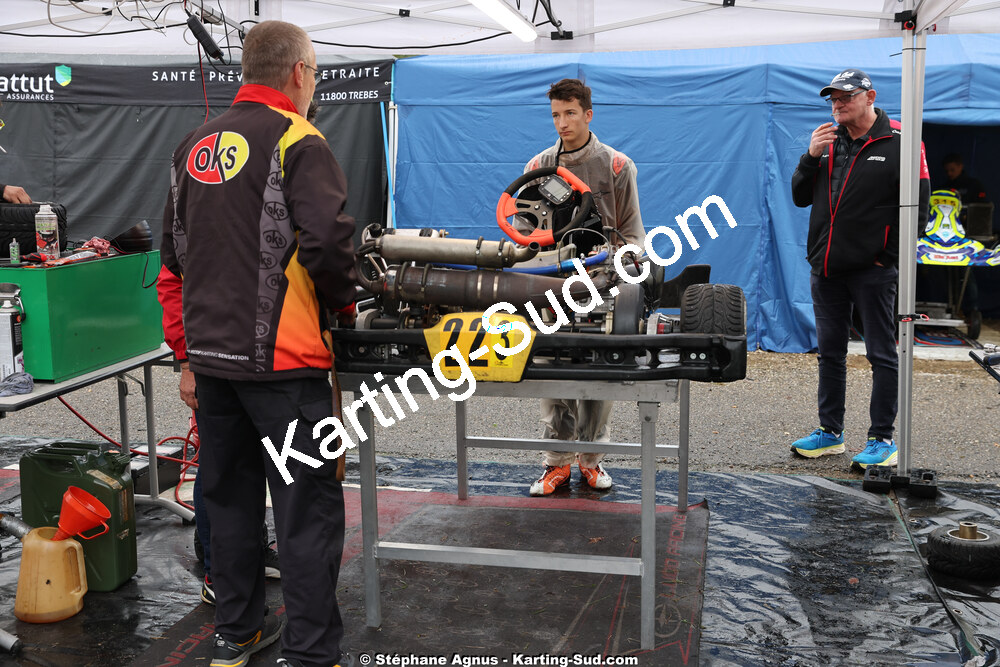 26 & 27/10/2024 : Trophée Jules Bianchi au circuit d’Aigues-Vives (Photos Stéphane Agnus) 2024 — karting