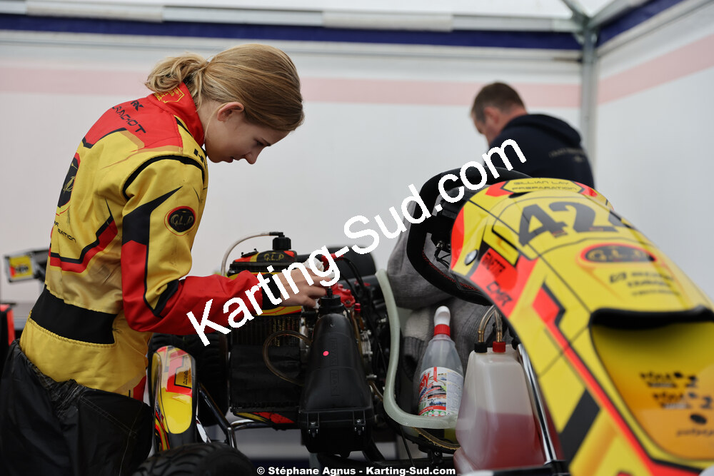 26 & 27/10/2024 : Trophée Jules Bianchi au circuit d’Aigues-Vives (Photos Stéphane Agnus) 2024 — karting