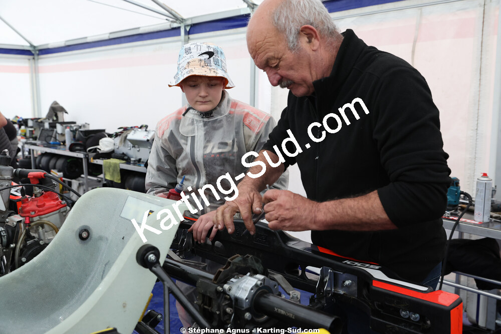 26 & 27/10/2024 : Trophée Jules Bianchi au circuit d’Aigues-Vives (Photos Stéphane Agnus) 2024 — karting