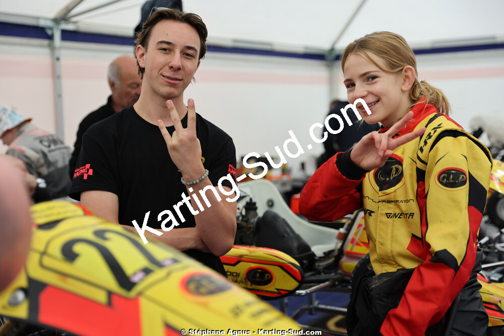 26 & 27/10/2024 : Trophée Jules Bianchi au circuit d’Aigues-Vives (Photos Stéphane Agnus) 2024 — karting
