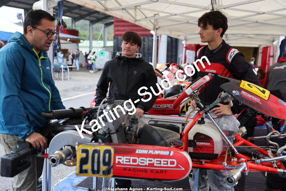 26 & 27/10/2024 : Trophée Jules Bianchi au circuit d’Aigues-Vives (Photos Stéphane Agnus) 2024 — karting