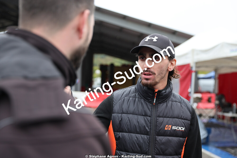 Steven SERVANT — 26 & 27/10/2024 : Trophée Jules Bianchi au circuit d’Aigues-Vives (Photos Stéphane Agnus) 2024 — karting