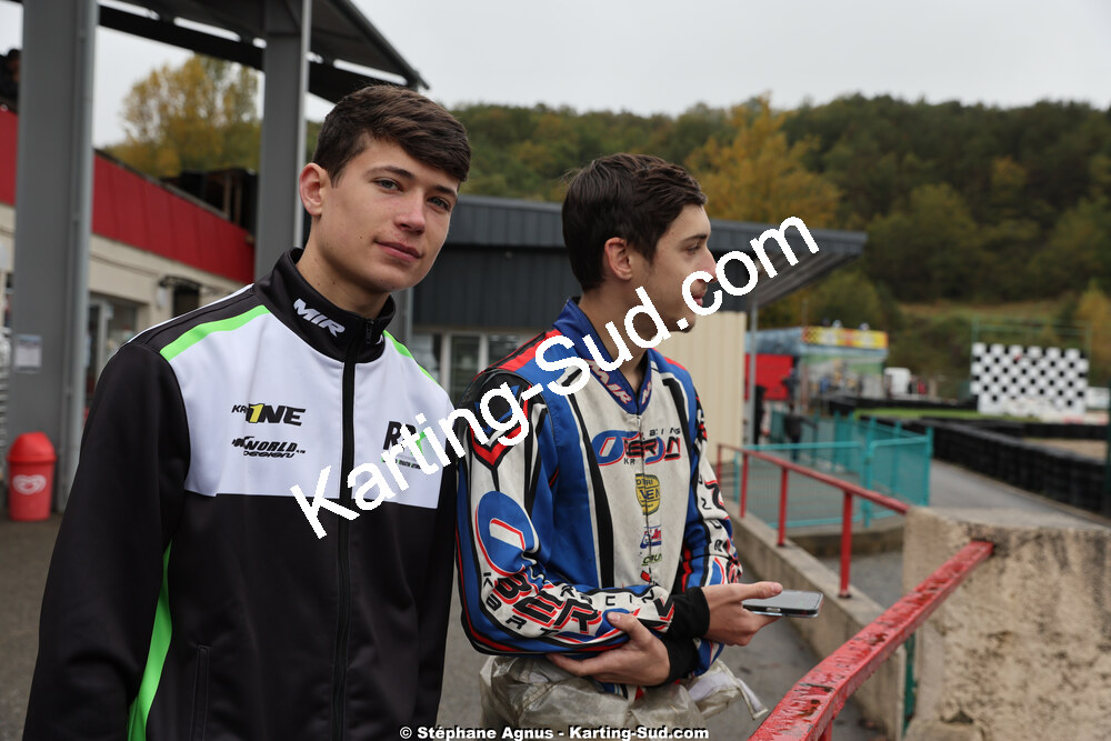 26 & 27/10/2024 : Trophée Jules Bianchi au circuit d’Aigues-Vives (Photos Stéphane Agnus) 2024 — karting