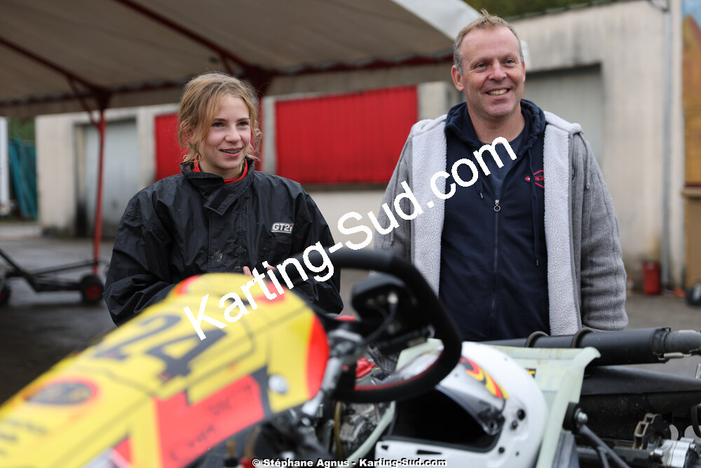 26 & 27/10/2024 : Trophée Jules Bianchi au circuit d’Aigues-Vives (Photos Stéphane Agnus) 2024 — karting