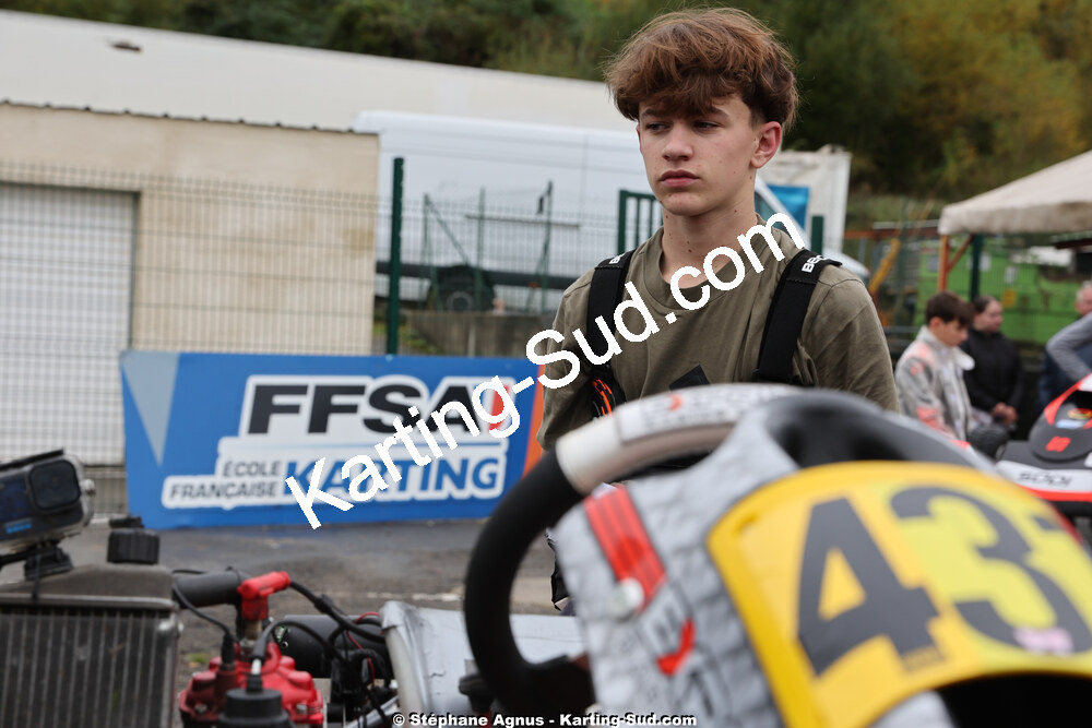 26 & 27/10/2024 : Trophée Jules Bianchi au circuit d’Aigues-Vives (Photos Stéphane Agnus) 2024 — karting