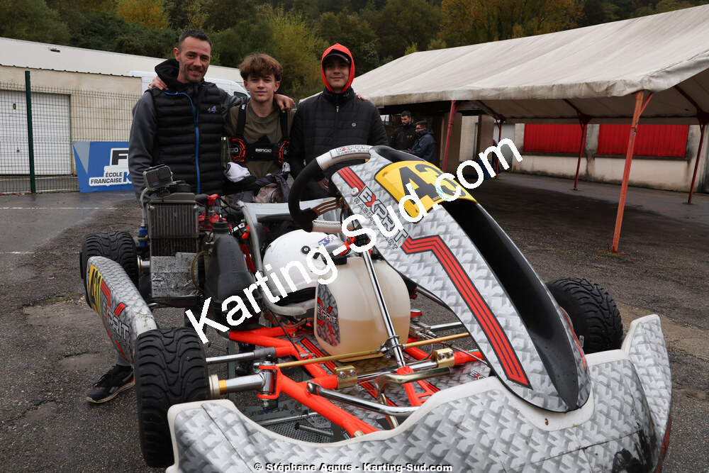 26 & 27/10/2024 : Trophée Jules Bianchi au circuit d’Aigues-Vives (Photos Stéphane Agnus) 2024 — karting