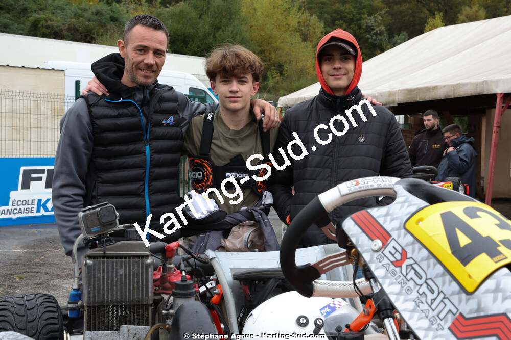 26 & 27/10/2024 : Trophée Jules Bianchi au circuit d’Aigues-Vives (Photos Stéphane Agnus) 2024 — karting