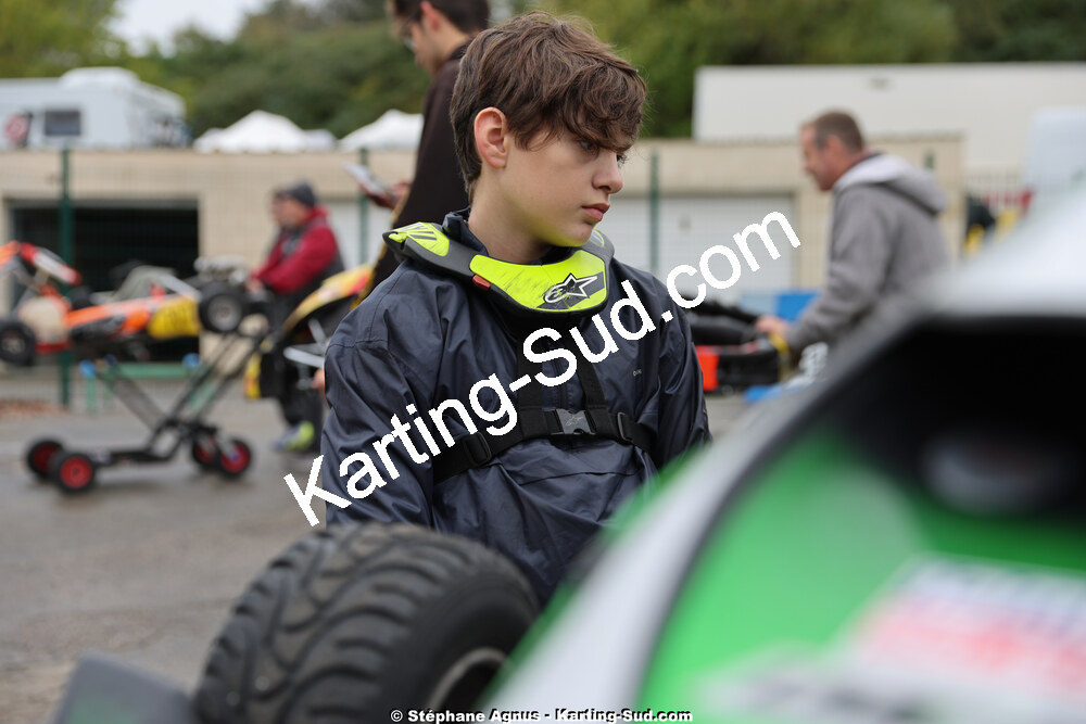 26 & 27/10/2024 : Trophée Jules Bianchi au circuit d’Aigues-Vives (Photos Stéphane Agnus) 2024 — karting