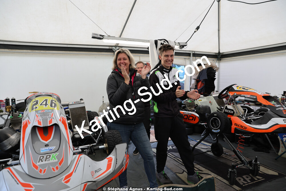 26 & 27/10/2024 : Trophée Jules Bianchi au circuit d’Aigues-Vives (Photos Stéphane Agnus) 2024 — karting