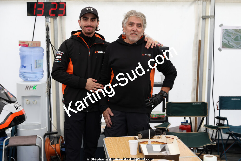 26 & 27/10/2024 : Trophée Jules Bianchi au circuit d’Aigues-Vives (Photos Stéphane Agnus) 2024 — karting