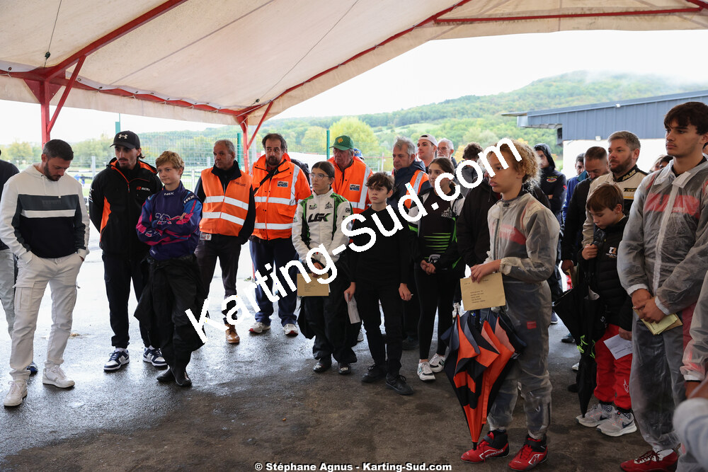 Marc EVIRAL, Steven SERVANT — 26 & 27/10/2024 : Trophée Jules Bianchi au circuit d’Aigues-Vives (Photos Stéphane Agnus) 2024 — karting