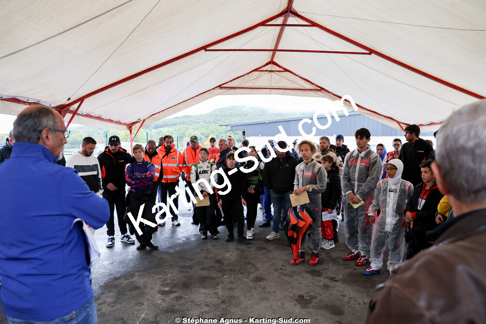26 & 27/10/2024 : Trophée Jules Bianchi au circuit d’Aigues-Vives (Photos Stéphane Agnus) 2024 — karting