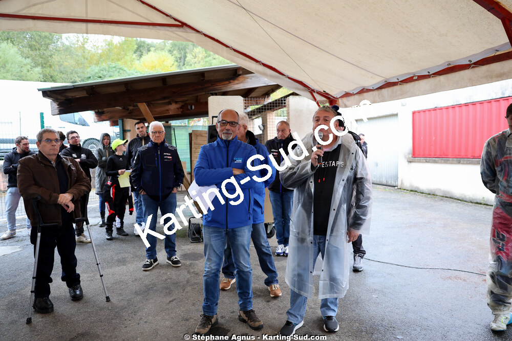 Bernard NAVARRO, Nicolas ZERVOS, Olivier CEBE — 26 & 27/10/2024 : Trophée Jules Bianchi au circuit d’Aigues-Vives (Photos Stéphane Agnus) 2024 — karting