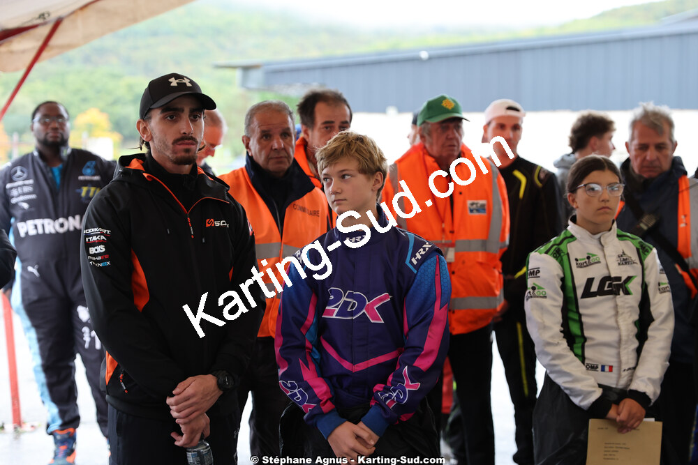 26 & 27/10/2024 : Trophée Jules Bianchi au circuit d’Aigues-Vives (Photos Stéphane Agnus) 2024 — karting