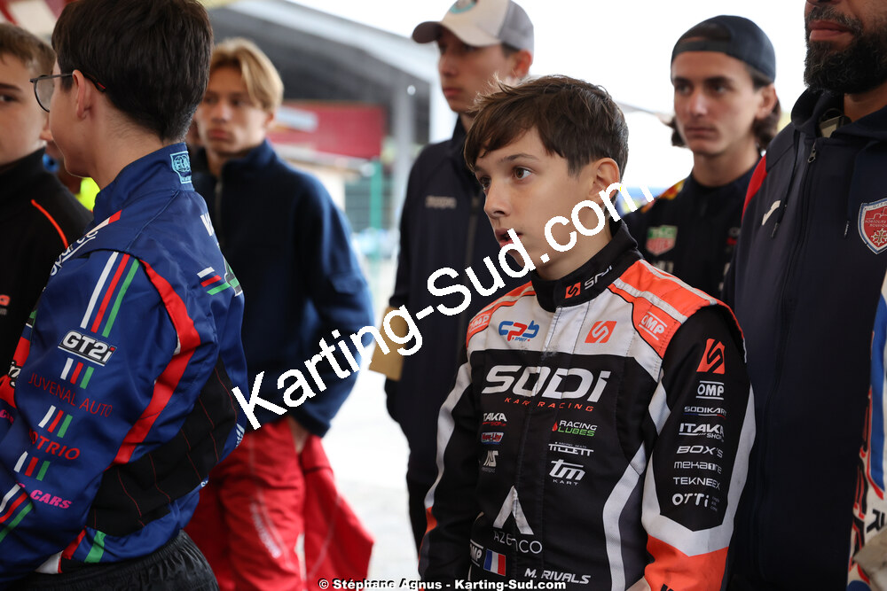 26 & 27/10/2024 : Trophée Jules Bianchi au circuit d’Aigues-Vives (Photos Stéphane Agnus) 2024 — karting
