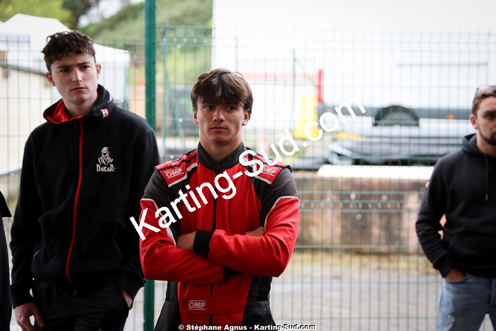 26 & 27/10/2024 : Trophée Jules Bianchi au circuit d’Aigues-Vives (Photos Stéphane Agnus) 2024 — karting