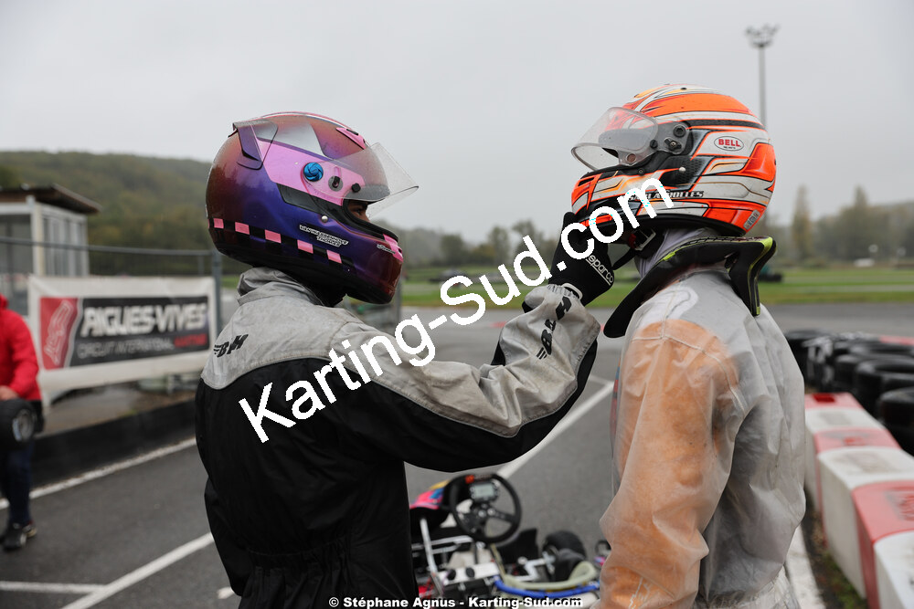 26 & 27/10/2024 : Trophée Jules Bianchi au circuit d’Aigues-Vives (Photos Stéphane Agnus) 2024 — karting